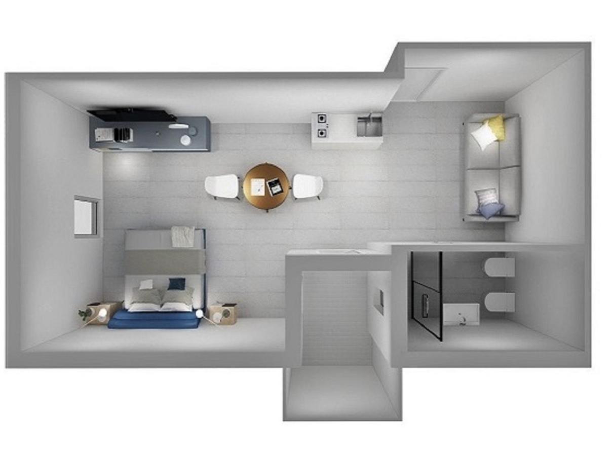 צ'סנטיקו Stalegro Residence מראה חיצוני תמונה